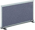 OBEX Acoustical Free Standing Privacy Screen, Cubicle Accessories Desk Privacy Panel, Desk Dividers for Office, Office Furniture Partitions Portable Sound Proof Dividers, 12" x 36", Twilight