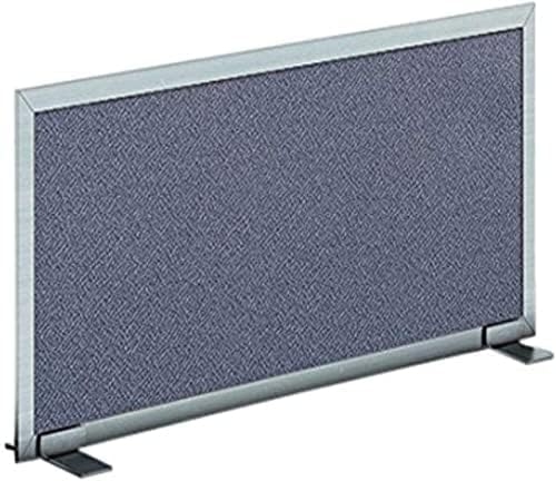 OBEX Acoustical Free Standing Privacy Screen, Cubicle Accessories Desk Privacy Panel, Desk Dividers for Office, Office Furniture Partitions Portable Sound Proof Dividers, 18" x 24", Twilight