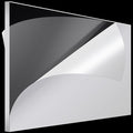 Roowest 1 Pcs 24 x 36 Inch, 1/2 Inch Thick Clear Acrylic Sheets Transparent Plastic Panels Sheets Cut to Size Cast Acrylic Board Panel with Protective Film for Craft DIY Project Sign Frame