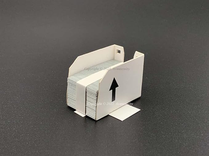 Avanternity's Staple Refills, Compatible with Panasonic FQ-SS32 Staples (Pack of 3 Boxes)