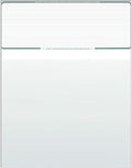 Compuchecks Check on Top Blank Check Paper - 1000 Pack, Quick-Books & Laser Printer Compatible - Security Business Checks with Voucher - 8.5" x 11" Green Pinstripe