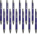 Yucold Customized ballpoint pens in bulk, personalized ballpoint pens with free engraving, for use in companies, enterprises, graduation anniversaries (Purple,260)
