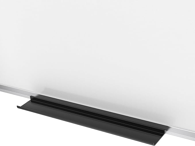 VIZ-PRO Dry Erase Board/Magnetic Whiteboard, 60 x 48 Inches, Large Wall Mounted Board for School Office and Home 5' x 4'