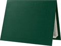 LUXPaper 9.5" x 12" Certificate Holders | Green Linen | 100lb. Cover | 25 Qty