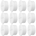 Desk Grommet,1 Inch Flexible Rubber Grommets, Silicone Cable Cord Grommet Wire Hole Cover for Desk, Table and Other Furnitures(12Pack)