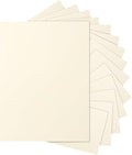 Silunkia 300 Sheets Cream Cardstock 8.5 x 11 Ivory Paper, 200gsm/75lb Off White Paper Card Stock for DIY Cards Making, Greeting Cards, Wedding Invitations, Menus, Business Cards