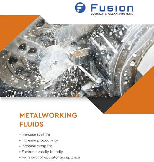 Machining, Grinding, and Cutting Fluid | Fusion Cool 2240 | General Purpose Coolant, Cutting Oil and Machine Shop Operations | Semisynthetic (5 Gallon)