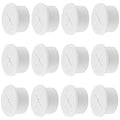 Desk Grommet,3/4 Inch Flexible Rubber Grommets, Silicone Cable Cord Grommet Wire Hole Cover for Desk, Table and Other Furnitures(12Pack)
