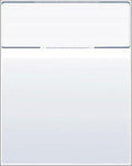 Compuchecks Check on Top Blank Check Paper - 2500 Pack, Quick-Books & Laser Printer Compatible - Security Business Checks with Voucher - 8.5" x 11" Steel Blue Pinstripe