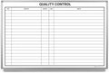Quality Control Whiteboard 36" x 24"