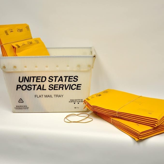 Upgrade Rubber Bands Size 64 (3-1/2 in x 1/4 in), 1 lb Box, USA