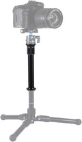 PULUZ Metal Handheld Adjustable 3/8" Size Tripod Mount Monopod Extension Rod for DSLR & SLR Cameras