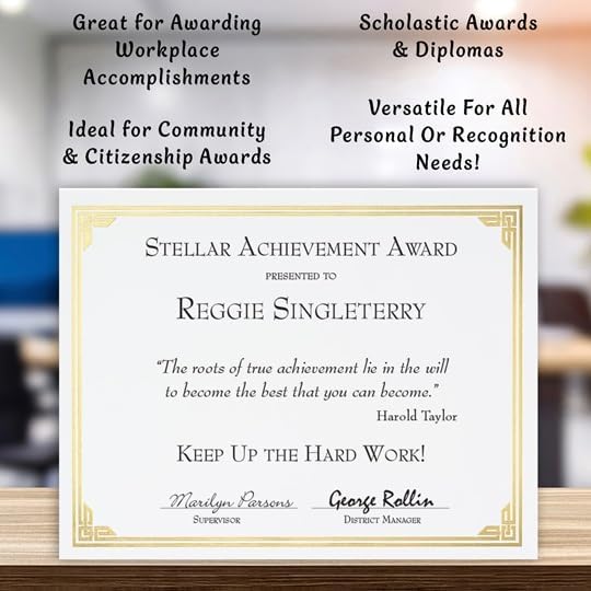 PaperDirect Copper on White Classic Specialty Certificates, 8½ x11, Foil Accents, 50 Count, Certificates And Awards Paper, For School, Work, Diplomas & Award Certificates