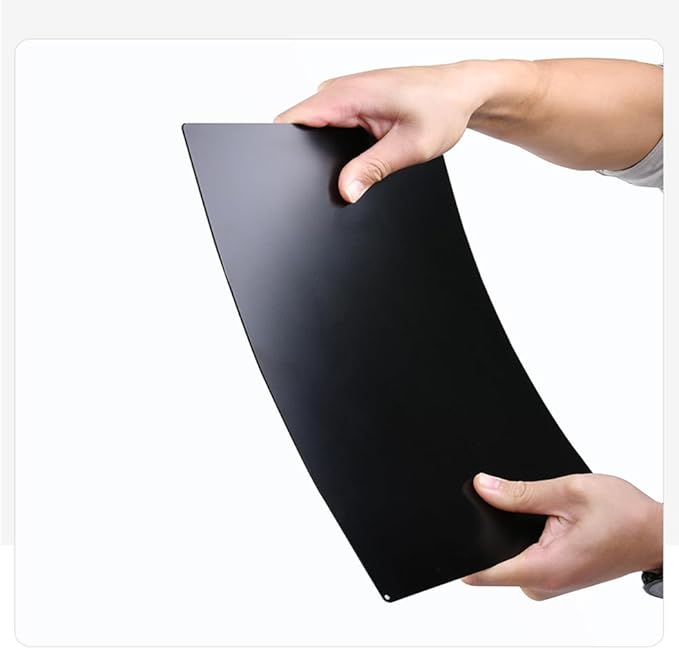 ECKEK Tabletop Chalkboard Signs with Base Stand - Carbon Steel Menu Chalkboard Stand, Message Board for Shop, Restaurant, Home Decoration (Metal Base 22 * 31cm/8.6612.20inches)
