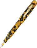 Conklin All American Fountain Pen in Tortoiseshell – Fine Nib, Vintage Design & Superior Craftsmanship – Ideal Gift for Professionals & Pen Enthusiasts