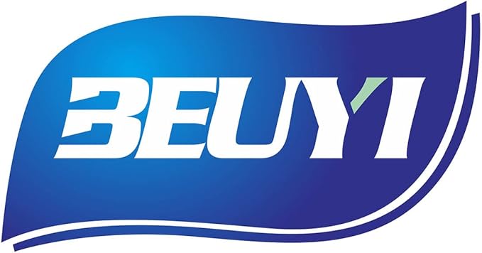 BEUYI Clear 9.5'' x 6.7'' Packing List Envelopes, Adhesive Shipping Label Pouches/Sleeves, Easily Fits Half of Letter-Size Paper (120 Pack)