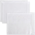 iMailer - 500 PCS 4.5"x5.5" Packing List Pouch- Clear Plastic Envelopes with Self-Adhesive Seal for Packing Slips and Invoices