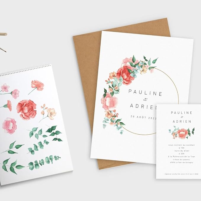 Cardstock Paper - Heavy White Stock, Cover Stock Paper, 110lb(300 gsm) Cover Stock Paper, 11" x 17", 100 Sheets, Card Stock for Poster, Menus, Greeting Cards, Tabloid, Architectural, Design Sketches