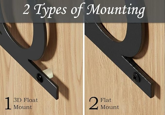 Personalized Metal Horizontal House Numbers for Outside, Address Numbers,Address Sign for Outside,5-9 Inch Large Address Plaque, Address Signs for House, Modern House Numbers
