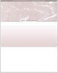 Compuchecks Check on Top Blank Check Paper - 100 Pack, Quick-Books & Laser Printer Compatible - Security Business Checks with Voucher - 8.5" x 11" Brown Marble