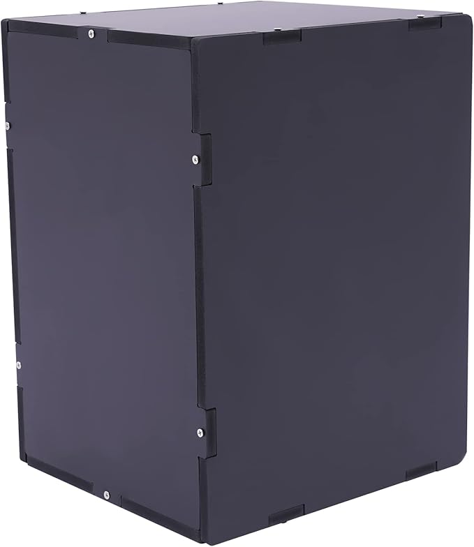 GUEYYSAN Vertical File Storage Rack, 11-Compartment Desktop Sorter Documents Box with Removable Shelves for Studios Office (Black)