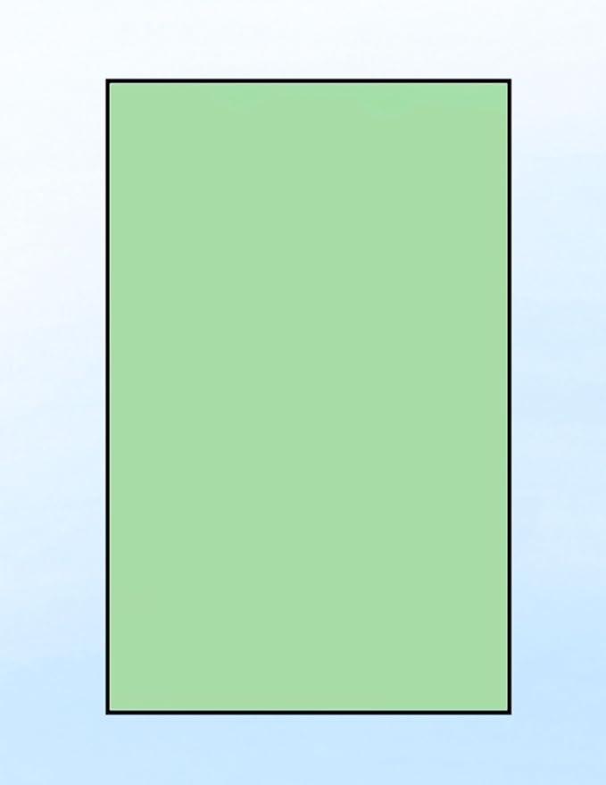 Limited Papers (TM) Colored Copy Paper – 24lb/60lb Text, 90 gsm, 11"x17", Tabloid Size, 500 Sheets Per Ream. (500, Green)