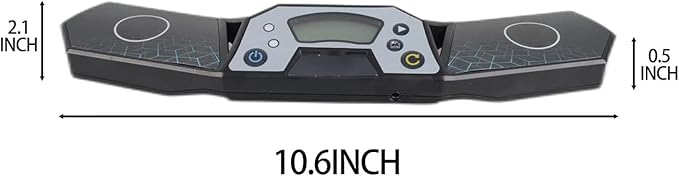 Timer for Professional Athletics, Touch Control Timers with Display, Timer for Cube Race Stack Competition a Great Gift for Boys and Girls (black5)