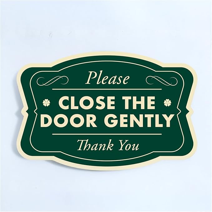 Custom Decorative Outdoor Signs, Personalized Aluminum Signs, Heavyweight, Driveway Sized, Waterproof, Made In USA, Forest Green, 18x12 In