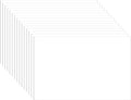 Guakicae 150 Sheets White Cardstock 4 x 6 Scrapbooking Paper, 300gsm/110lb Heavyweight Flat Card Stock Printer Paper for DIY Card Making, Invitations, Greeting Cards, Birthday, Business Cards