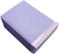 Padded Poly Mailers MEIANJU Bubble Mailer Envelopes Packaging Mailing Envelope Bags Shipping Bag Mail Packing Business Supplies,L13xW10 inch purple 25-Pack