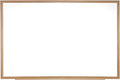 Ghent 2 x 3 Porcelain Magnetic Whiteboard, Wood Frame, 1 Marker, 1 Eraser, Made in the USA (M1W-23-1)