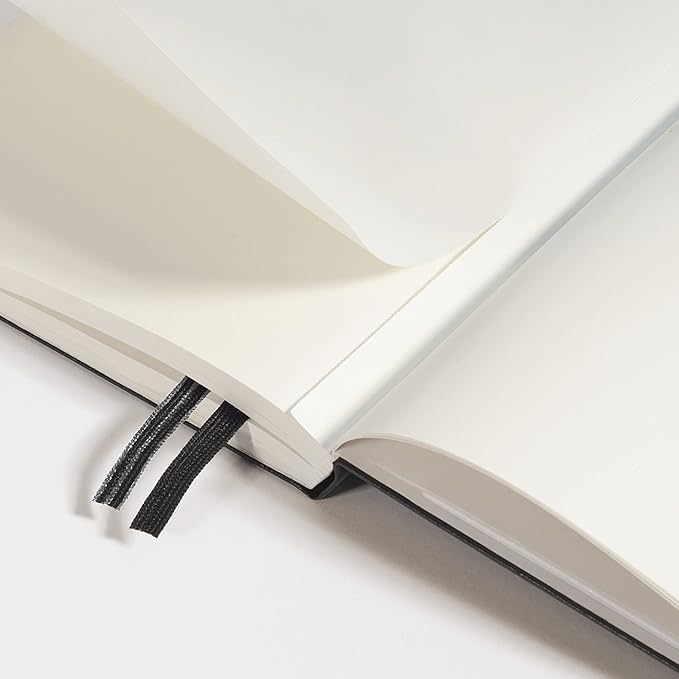 LEUCHTTURM1917 - Notebook Hardcover Master Classic A4+ - 235 Numbered Pages for Writing and Journaling (Sage, Ruled)
