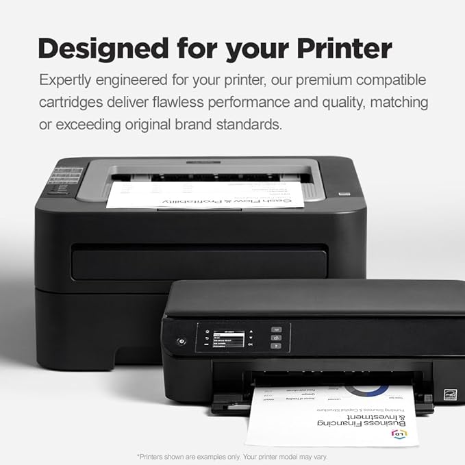 LD Products Compatible Address Label Replacement for Brother DK-1201 1.1 in x 3.5 in (400 Labels, 6-Pack) for use in P-Touch QL Label Makers: 1050, 1050N, 1060N, 500, 550, 570, 570VM, 580N, and 650TD
