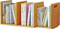 Fox Claw Desktop Bookshelf Expandable Desktop Organizer Counter Bookcase Desk Storage Organizer Display Shelf Rack for Office Supplies, Kitchen,Bathroom