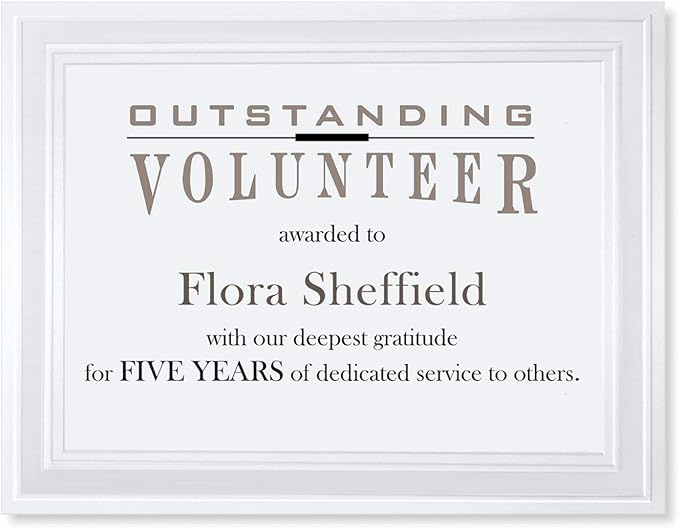 PaperDirect Pristine Specialty Certificates, 50 Sheets of 38lb White Paper, 8½" x 11", Pearl Bold Foil Border, Perfect for Awards, Students, Employees, Volunteers, Course Completion, Diplomas