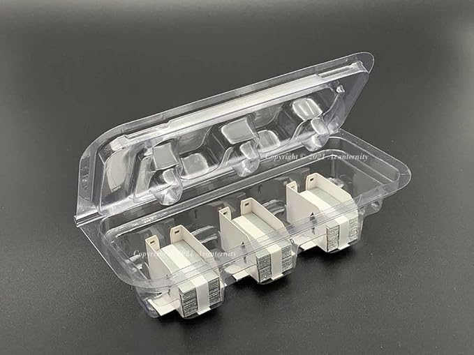 Avanternity's Staple Refills, Compatible with Panasonic FQ-SS32 Staples (Pack of 4 Boxes)