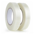 Lichamp Fiberglass Tape 1 inch, 2 Pack 60 Yards (120 Total Yards) Filament Tape Nylon Fiber Glass Tapes