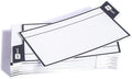 PATboard Scrum Board and Kanban Board - 16 Task Cards Medium - with nanocups® for Glass - Black