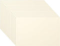 Guakicae 60 Sheets Cream Cardstock 4 x 6 Ivory Paper, 300gsm/110lb Heavyweight Flat Off White Card Stock Certificates Paper for Card Making, Business Cards, Postcards, Scrapbooking, Menus