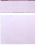 Compuchecks Check on Top Blank Check Paper - 250 Pack, Quick-Books & Laser Printer Compatible - Security Business Checks with Voucher - 8.5" x 11" Burgundy Pinstripe