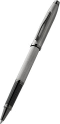 Cross Century II Polished Slate Gray Engraved Diamond Pattern with Slate Gray PVD Appointments Selectip Rollerball Pen