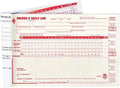 ELD Backup Driver Log Book 5-pk. with Detailed Driver Vehicle Inspection Report & Daily Recap - Book Format, 2-Ply Carbonless, 8.5" x 5.5", 10 Sets of Forms Per Book - J. J. Keller & Associates