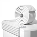 Edge Protector,Baby Proofing Baby Edge Protector Strip Safety,Soft Rubber Foam Padding,Edge Corner Guards Protector Corner Edge Bumpers for Furniture (White, 16.4Ft x 3.93" W x 0.4" Th)