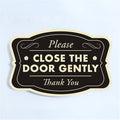 Custom Decorative Outdoor Aluminum Signs, Personalized Driveway Sign, Waterproof, Made In USA - Design 3 Black Charcoal 42x28 In