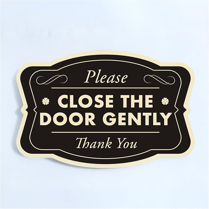 Custom Decorative Outdoor Metal Sign - Personalized Aluminum Sign, Waterproof, Black Charcoal 12x8 In