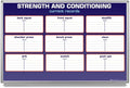 Strength and Conditioning Whiteboard 36" x 24"