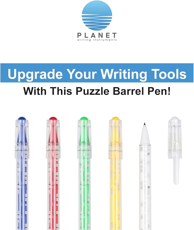 Custom Maze Ballpoint Pens – Personalized Puzzle Pens with Logo/Text – Promotional Pens for Events, Schools, Trade Shows – Fun Interactive Design (Green, 300 Count, Pack of 1)