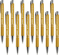 Yucold Customized ballpoint pens in bulk, personalized ballpoint pens with free engraving, for use in companies, enterprises, graduation anniversaries (Yellow,260)