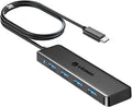VIENON USB C Hub with 4 USB 3.0 Femal Ports, USB Extender for C Port Laptop, iMac Pro, MacBook, iPad Pro, Dell, Acer, HP, ASUS, Printer, Camera,Keyborad, Mouse etc-3ft