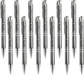 Yucold Customized ballpoint pens in bulk, personalized ballpoint pens with free engraving, for use in companies, enterprises, graduation anniversaries (Grey,78)